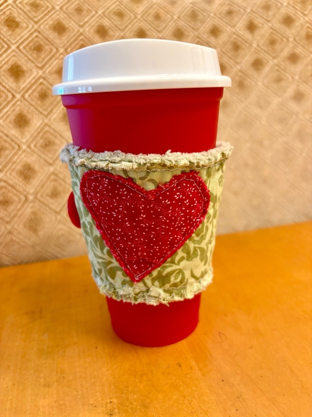 Handmade Cup Sleeve/Cozy
